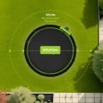 JumpFlex HERO 15-Foot Backyard Trampoline with Safety Net and Hoop - Image 6