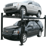 Atlas Garage PRO8000EXT Extra Tall 4-Post Car Lift 8000 Lb Portable - Image 2