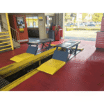 BendPak P-9000LT Low-Rise Pit-Style Lift 9000 Lb Open-Center - Image 3