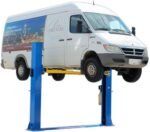 Atlas BP10000X Baseplate 2-Post Car Lift 10000 Lb for Low Ceilings - Image 8