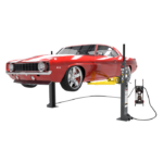 MaxJax M7K Portable Two-Post Car Lift 7000 Lb Capacity 110V