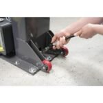 MaxJax M7K Portable Two-Post Car Lift 7000 Lb Capacity 110V - Image 9