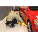 MaxJax M7K Portable Two-Post Car Lift 7000 Lb Capacity 110V - Image 10
