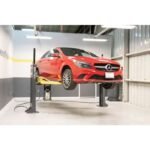 MaxJax M7K Portable Two-Post Car Lift 7000 Lb Capacity 110V - Image 2