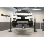 MaxJax M7K Portable Two-Post Car Lift 7000 Lb Capacity 110V - Image 3