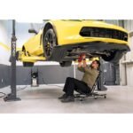 MaxJax M7K Portable Two-Post Car Lift 7000 Lb Capacity 110V - Image 7