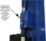 Atlas PV12PX Overhead 2-Post Car Lift 12000 Lb Commercial Grade - Image 2
