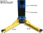 Atlas PV12PX Overhead 2-Post Car Lift 12000 Lb Commercial Grade - Image 5