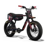 Super73 Oracle Red Bull Racing Z Adventure Series Electric Bike Blue - Image 4