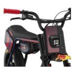Super73 Oracle Red Bull Racing Z Adventure Series Electric Bike Blue - Image 7