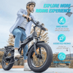 Ridstar H20Pro Folding Electric Bike 750W Motor 48V 14Ah Battery Black - Image 2