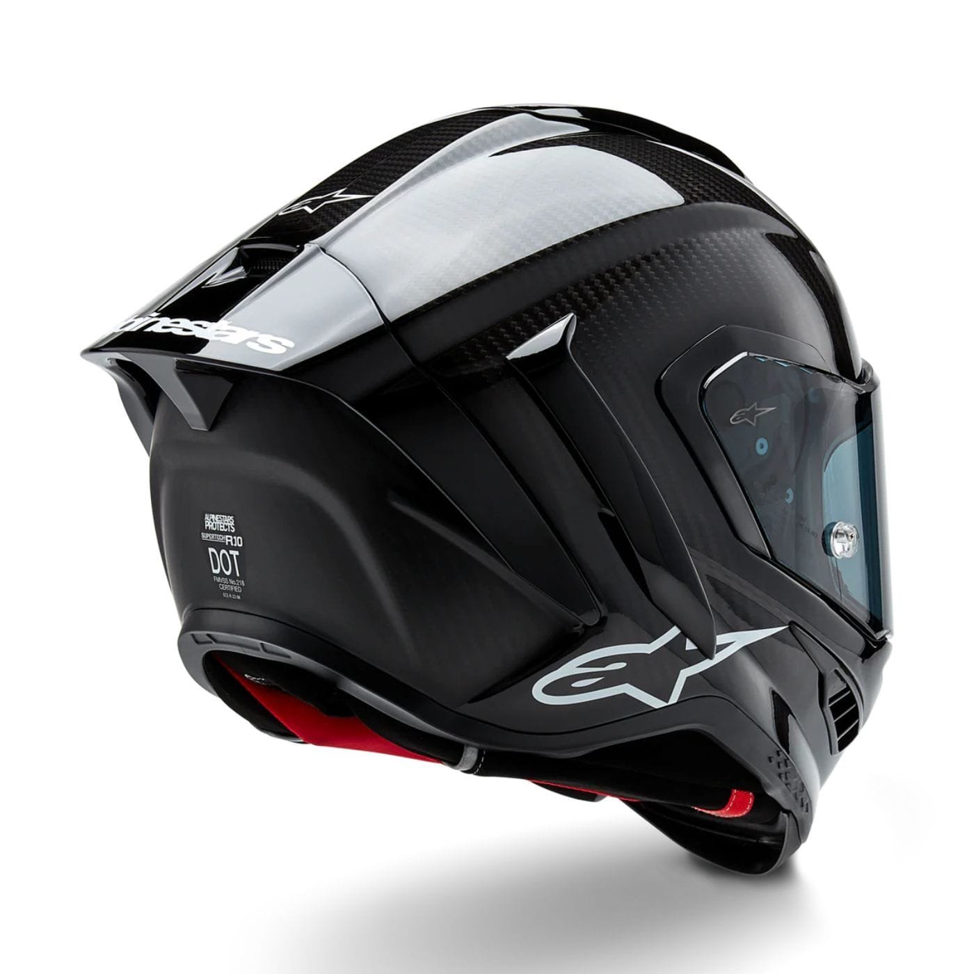 saybrokeeer-product-130-image-1.jpg Alpinestars Supertech R10 Element Full Face Helmet Gloss Black Carbon Silver - Image 1