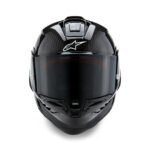 Alpinestars Supertech R10 Element Full Face Helmet Gloss Black Carbon Silver - Image 4