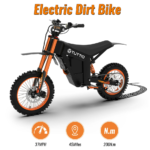 Tuttio Soleil 01 Electric Dirt Bike 2000W Motor 48V 21Ah Battery 37MPH - Image 4