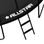 ALLSTAR 10-Foot Backyard Outdoor Trampoline with Safety Net and Ladder - Image 4