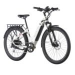 Aventon Level 2 Step-Through Commuter Electric Bike 500W Motor 60 Mile Range - Image 4
