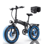Ridstar H20 Pro Folding Fat Tire Electric Bicycle