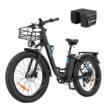 Ridstar MN26 1500W Foldable Fat Tire Mountain Electric Bicycle