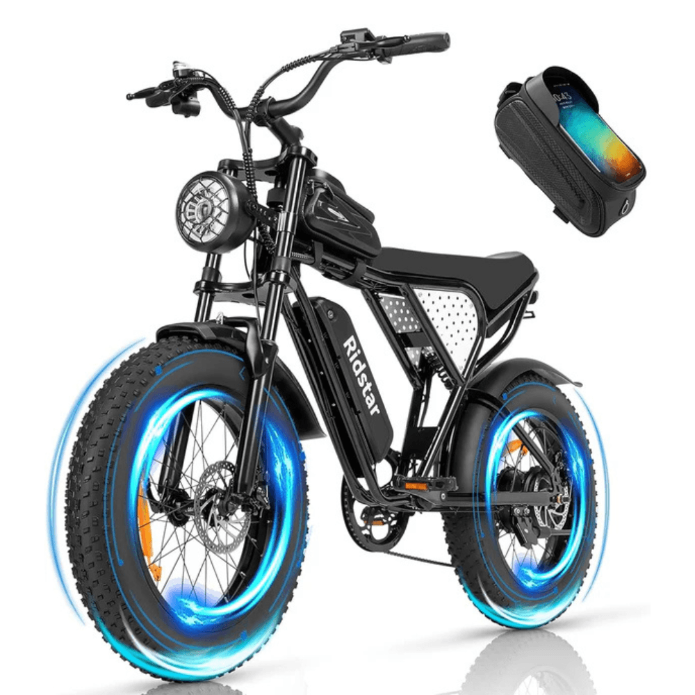 saybrokeeer-product-145-image-1.png Ridstar Q20 1000W 48V 15Ah Fat Tire All-Terrain Electric Bicycle - Image 1