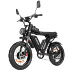 Ridstar Q20 Pro 2000W Dual-Battery Fat Tire Electric Bicycle - Image 3