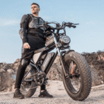 Ridstar Q20 Pro 2000W Dual-Battery Fat Tire Electric Bicycle - Image 7