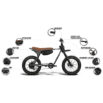 Super73-Z Adventure Special Edition 600W 8-Speed Electric Bike - Image 5