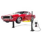 MaxJax M7K 7000 Lb. Capacity Portable 110V Two-Post Garage Car Lift - Image 4