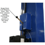 Atlas PV12PX 12,000 Lb. Capacity Heavy-Duty Overhead 2-Post Car Lift - Image 4