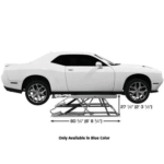 BendPak LR-60P 6000 Lb. Capacity Portable Low-Rise Scissor Car Lift - Image 5