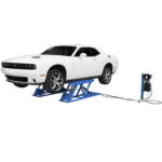BendPak LR-60P 6000 Lb. Capacity Portable Low-Rise Scissor Car Lift - Image 8