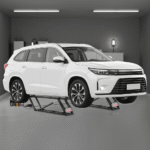 Crystals TLC 7000 Lb. Adjustable Remote-Control Portable Car Lift - Image 2