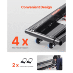 Crystals TLC 7000 Lb. Adjustable Remote-Control Portable Car Lift - Image 6