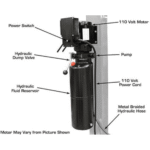 Atlas APEX8-EXT 8000 Lb. Capacity ALI Certified Portable 4-Post Lift - Image 3