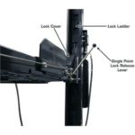 Atlas APEX8-EXT 8000 Lb. Capacity ALI Certified Portable 4-Post Lift - Image 6