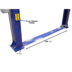 Atlas 9KOHX 9000 Lb. Capacity Overhead Clear-Floor 2-Post Car Lift - Image 3