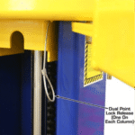 Atlas 9KOHX 9000 Lb. Capacity Overhead Clear-Floor 2-Post Car Lift - Image 6