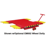 AMGO Hydraulics EM06 6000 Lb. Capacity Portable Mid-Rise Scissor Lift - Image 5