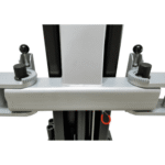 Premium 9000 Lb. Capacity Asymmetric Clear-Floor 2-Post Car Lift in Black - Image 6