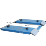 Atlas SLP-9K 9000 Lb. Capacity Commercial Full-Rise Scissor Car Lift - Image 10