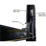 Atlas Garage Pro 8000 8,000 lbs. Freestanding 4-Post Storage Car Lift - Image 4