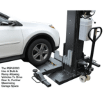 Atlas PSP-6000 6,000 lbs. Portable Single-Post Car Lift System - Image 2