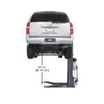 Atlas PSP-6000 6,000 lbs. Portable Single-Post Car Lift System - Image 3
