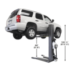 Atlas PSP-6000 6,000 lbs. Portable Single-Post Car Lift System - Image 4