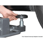 Atlas PSP-6000 6,000 lbs. Portable Single-Post Car Lift System - Image 5