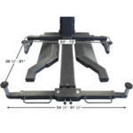 Atlas PSP-6000 6,000 lbs. Portable Single-Post Car Lift System - Image 6