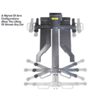 Atlas PSP-6000 6,000 lbs. Portable Single-Post Car Lift System - Image 7