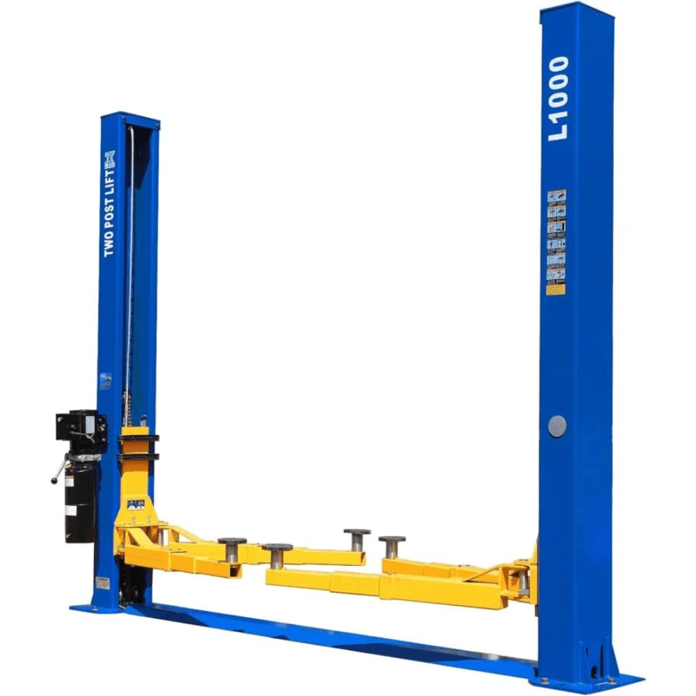 saybrokeeer-product-186-image-1.png XKUSA L1000 10,000 lbs. 2-Post Car Lift Overhead Auto Truck Hoist - Image 1