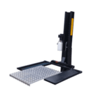 Auto Lift SC-2K 2,000 Lb. Single Column Turf Lift for Golf Carts ATVs Lawnmowers Black - Image 2