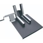 Auto Lift SC-2K 2,000 Lb. Single Column Turf Lift for Golf Carts ATVs Lawnmowers Black - Image 3