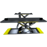 BendPak MDS-6EXT 6,000 lbs. Extended Platform Mid-Rise Scissor Car Lift - Image 7